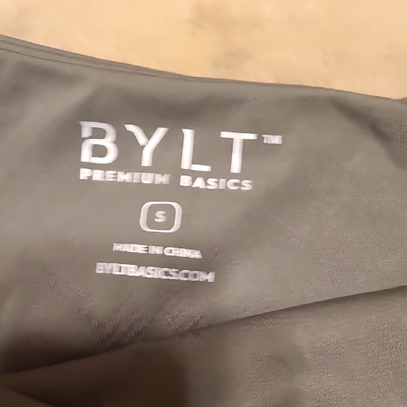 BYLT Basics Sage Green Kids Bodysuit - Picture 5 of 6